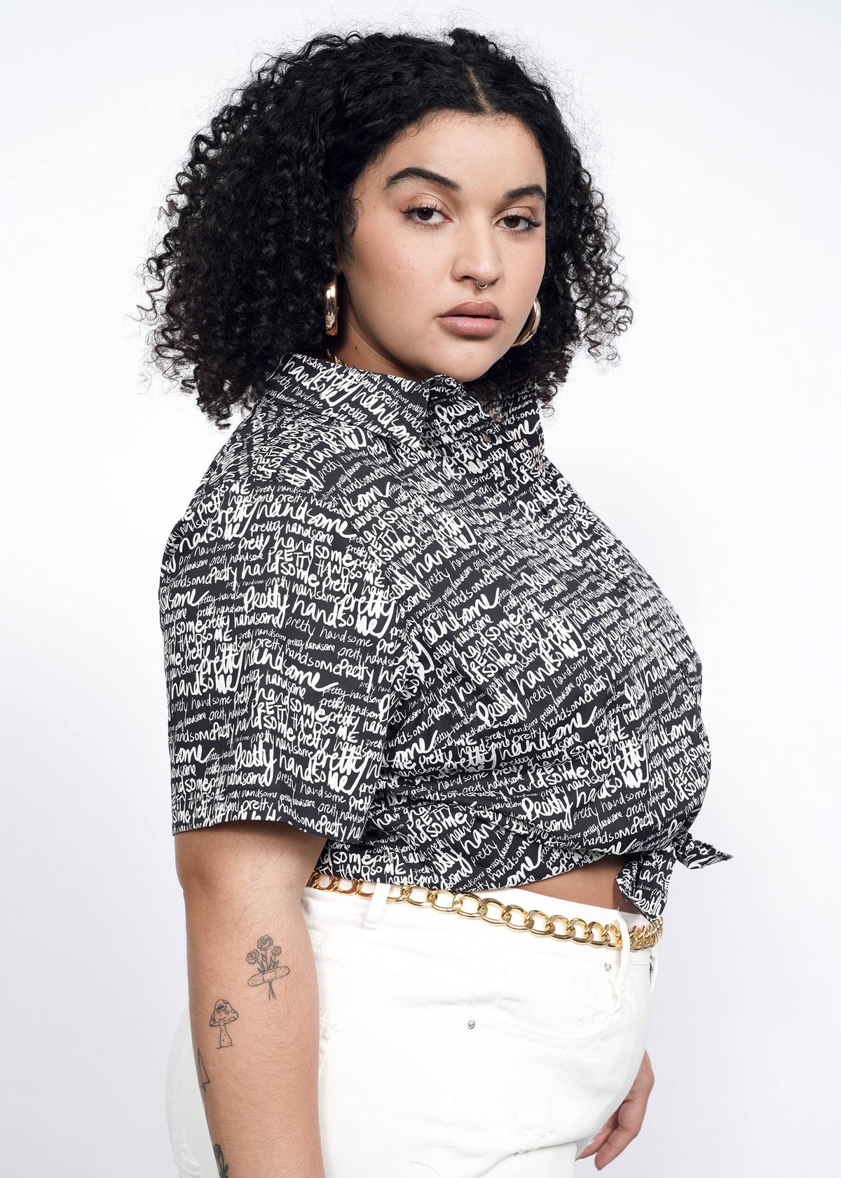 The Essential Button Up