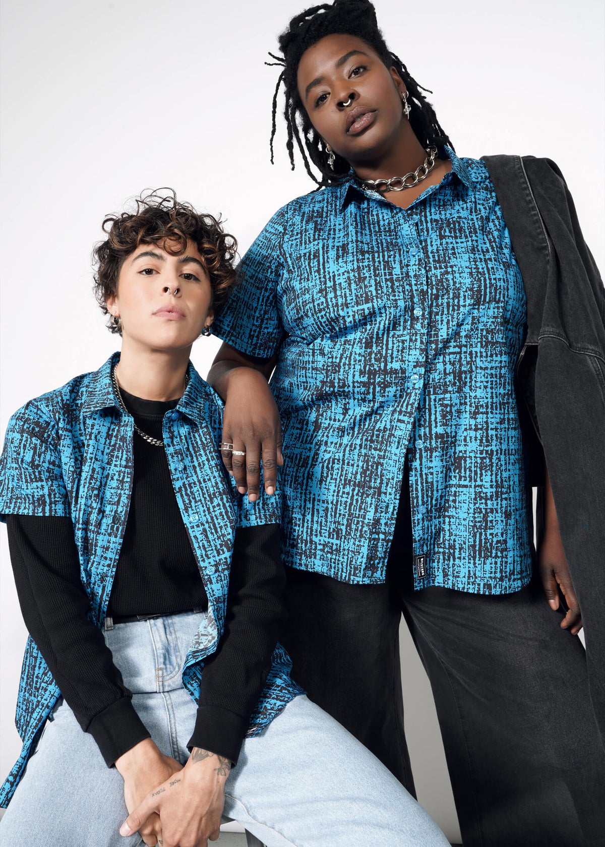 The Essential Button Up
