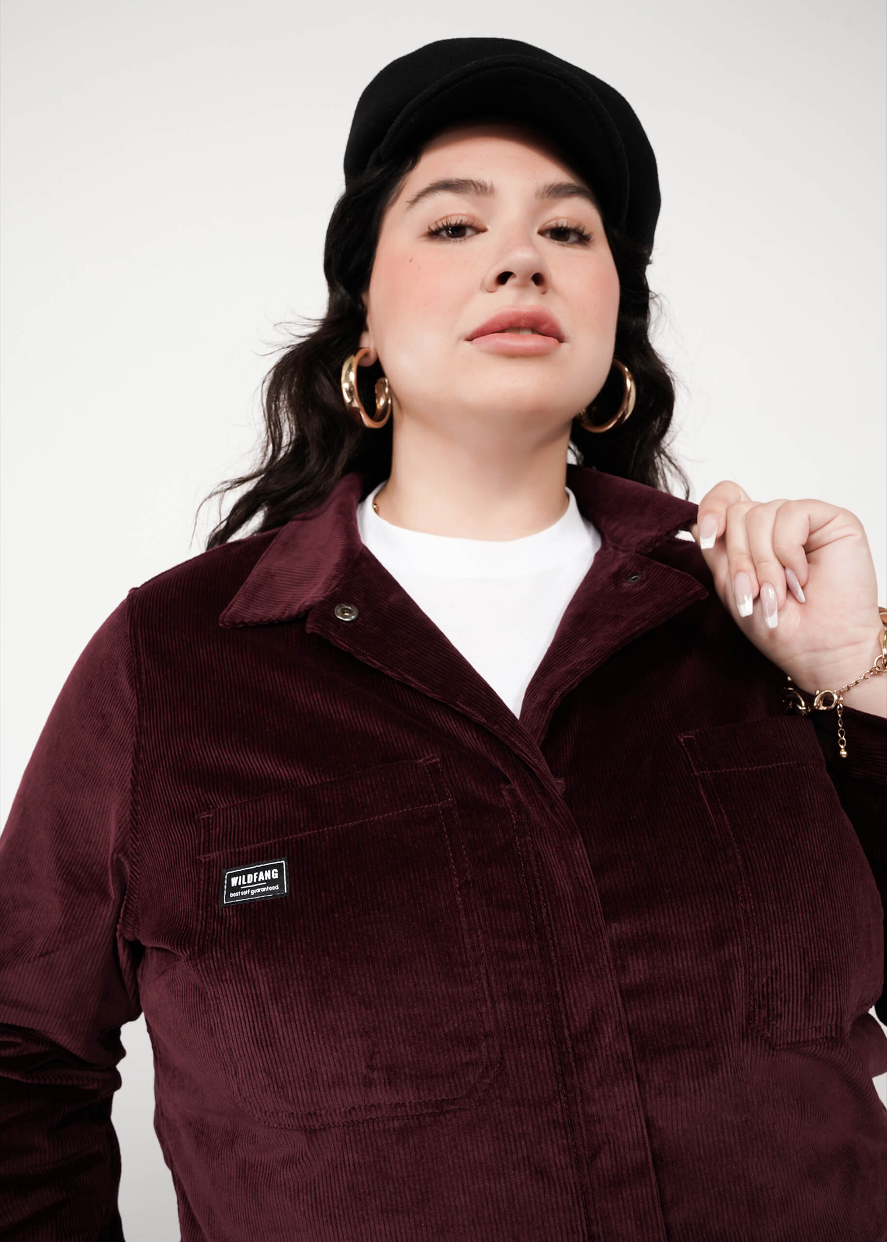 The Essential Corduroy Long Sleeve Coverall