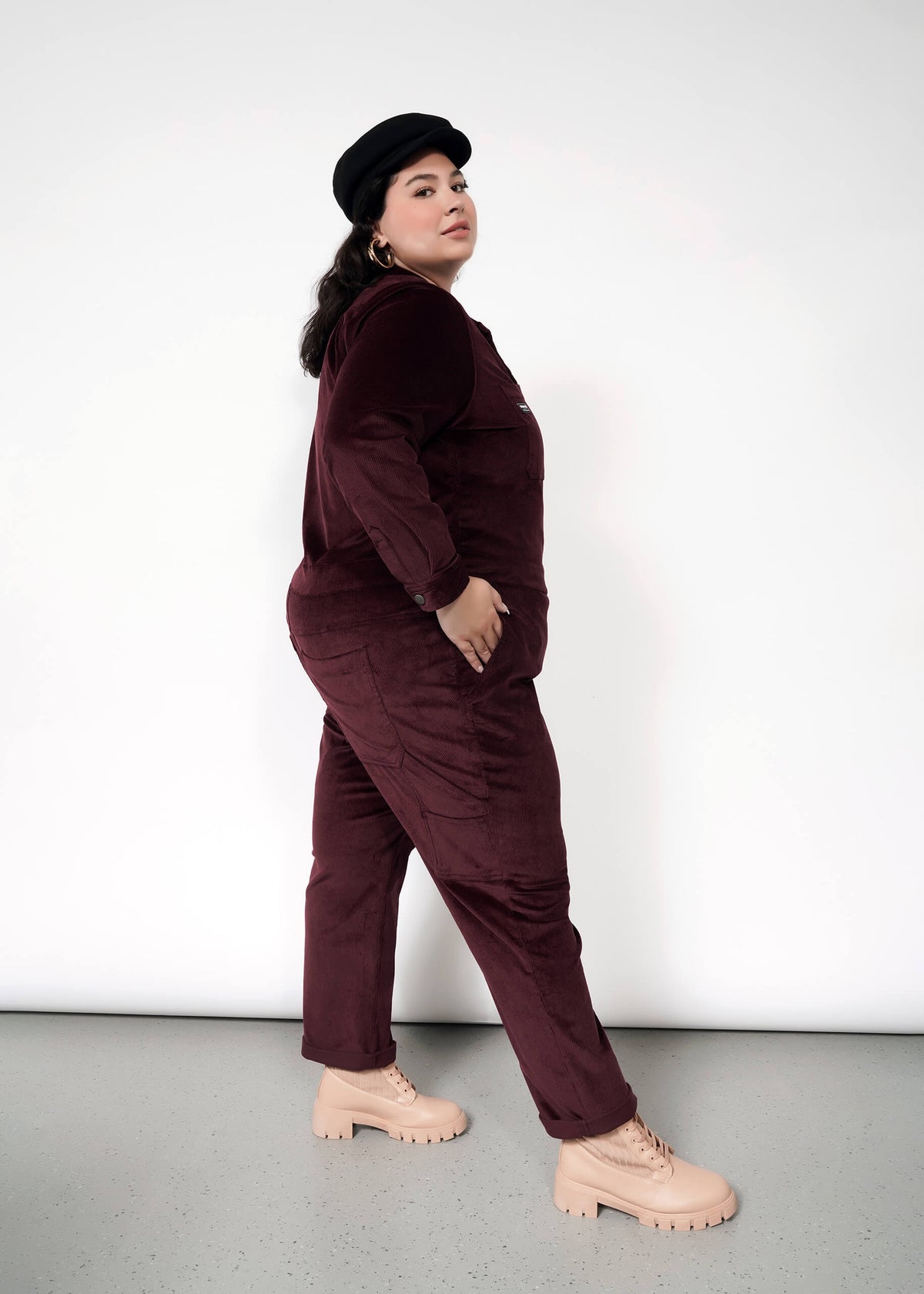 The Essential Corduroy Long Sleeve Coverall