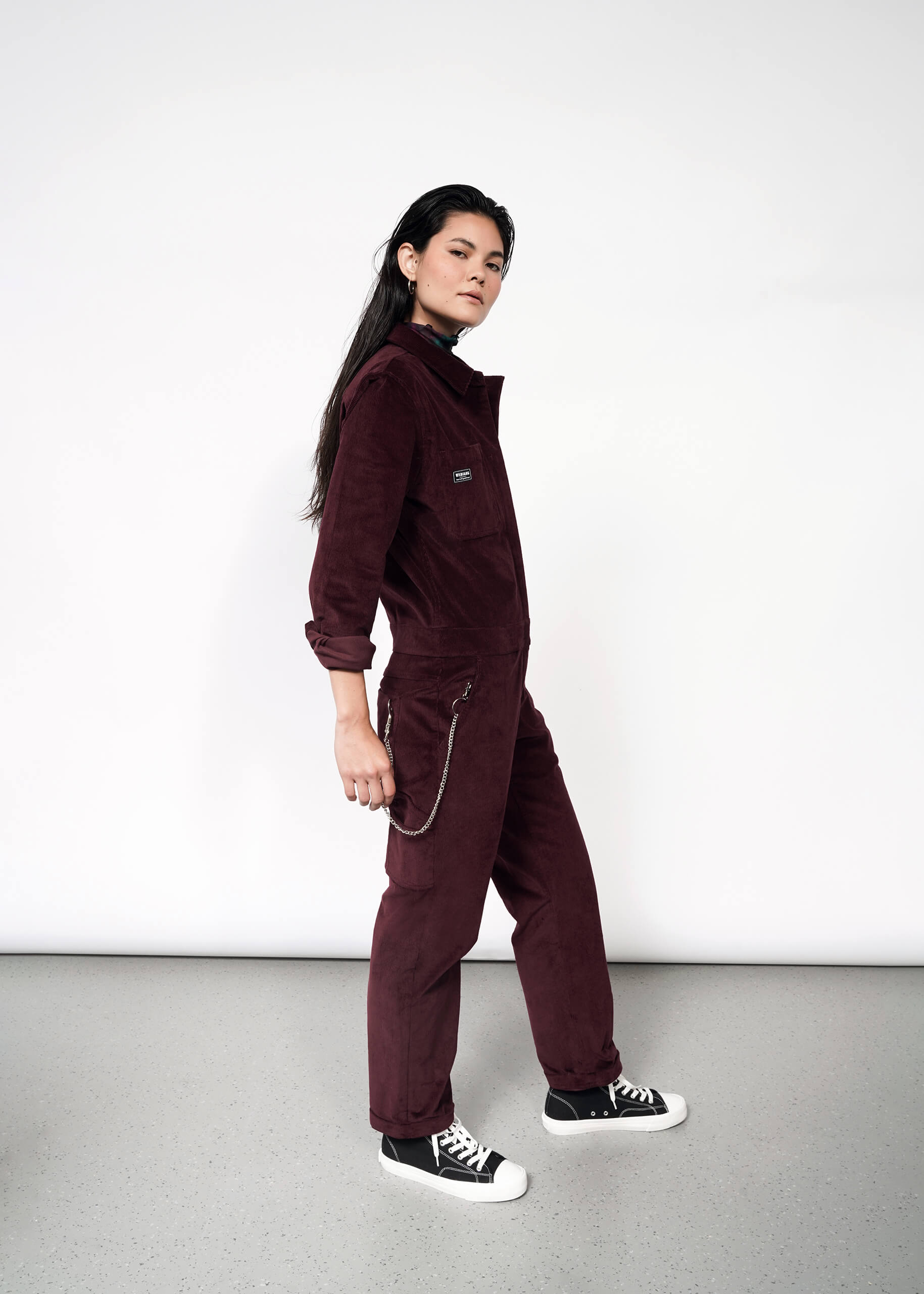 The Essential Corduroy Long Sleeve Coverall