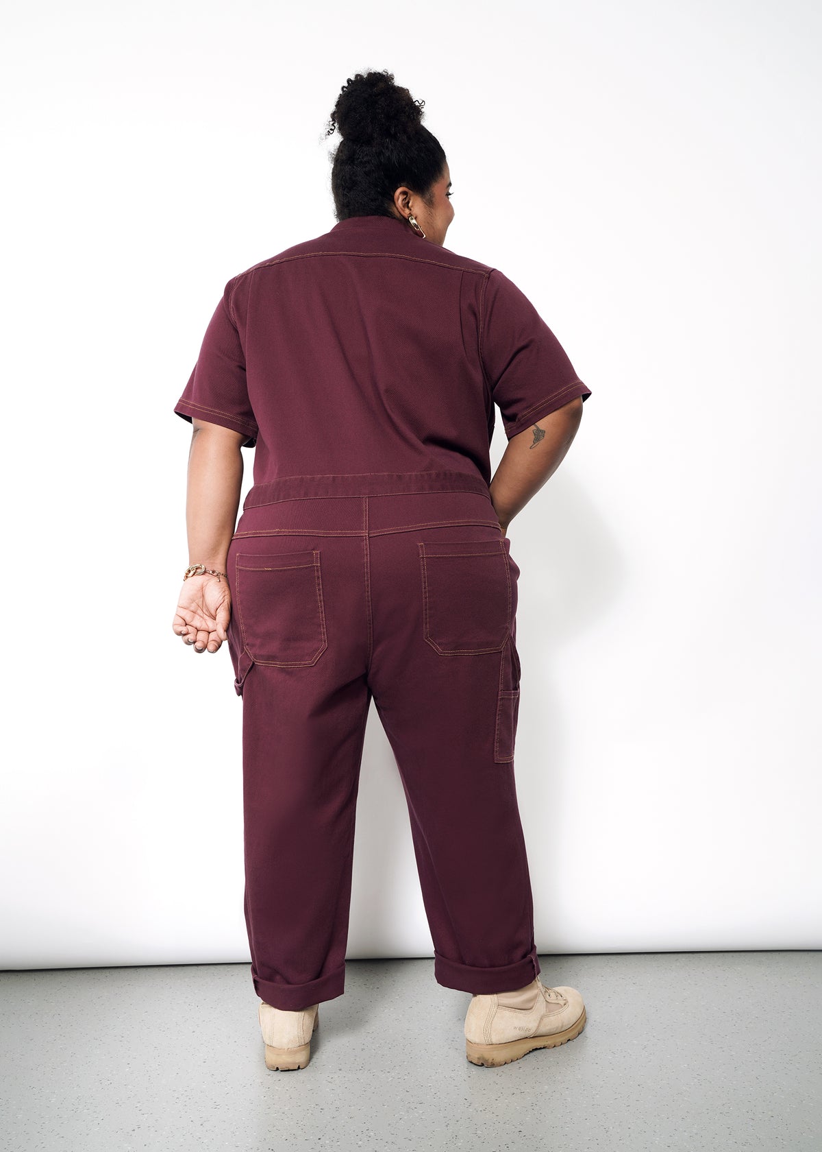 The Essential Denim Coverall