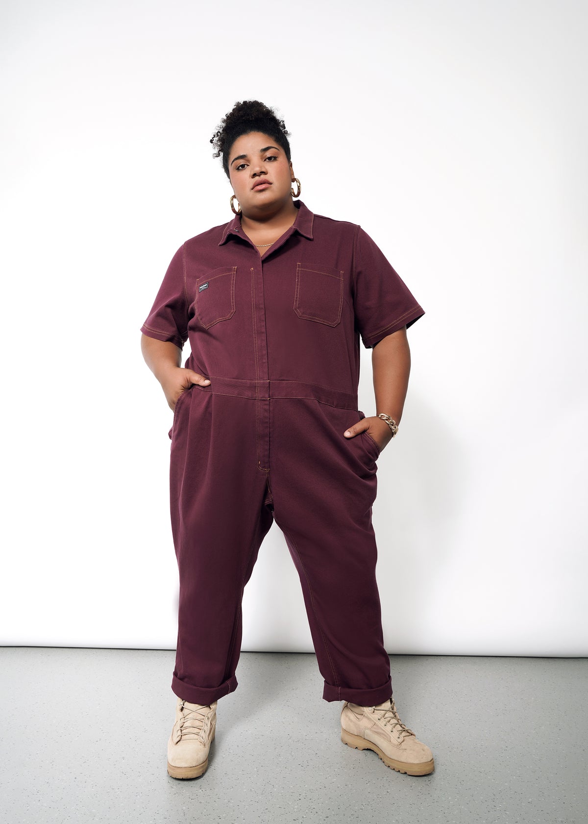 The Essential Denim Coverall