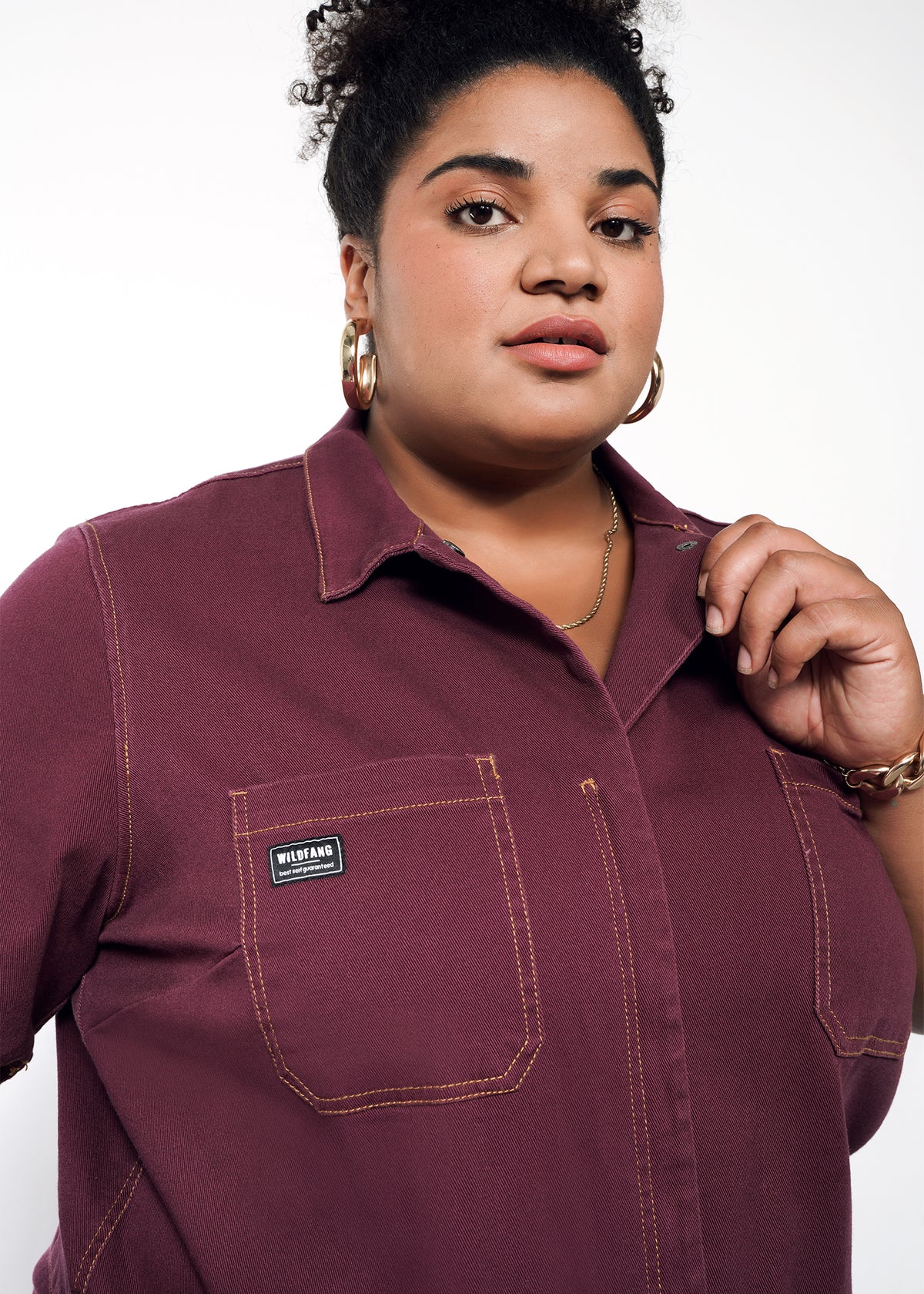 The Essential Denim Coverall
