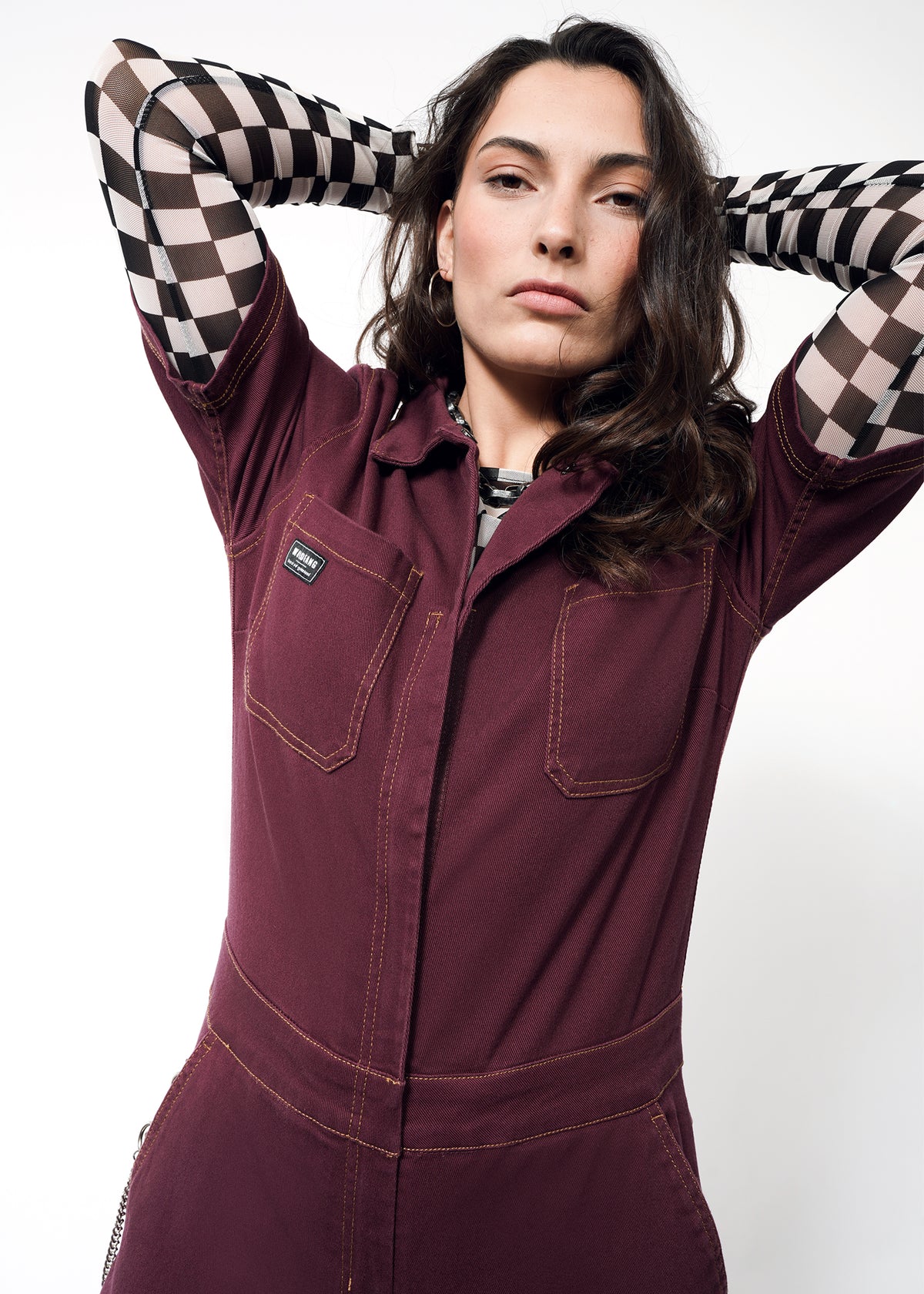 The Essential Denim Coverall