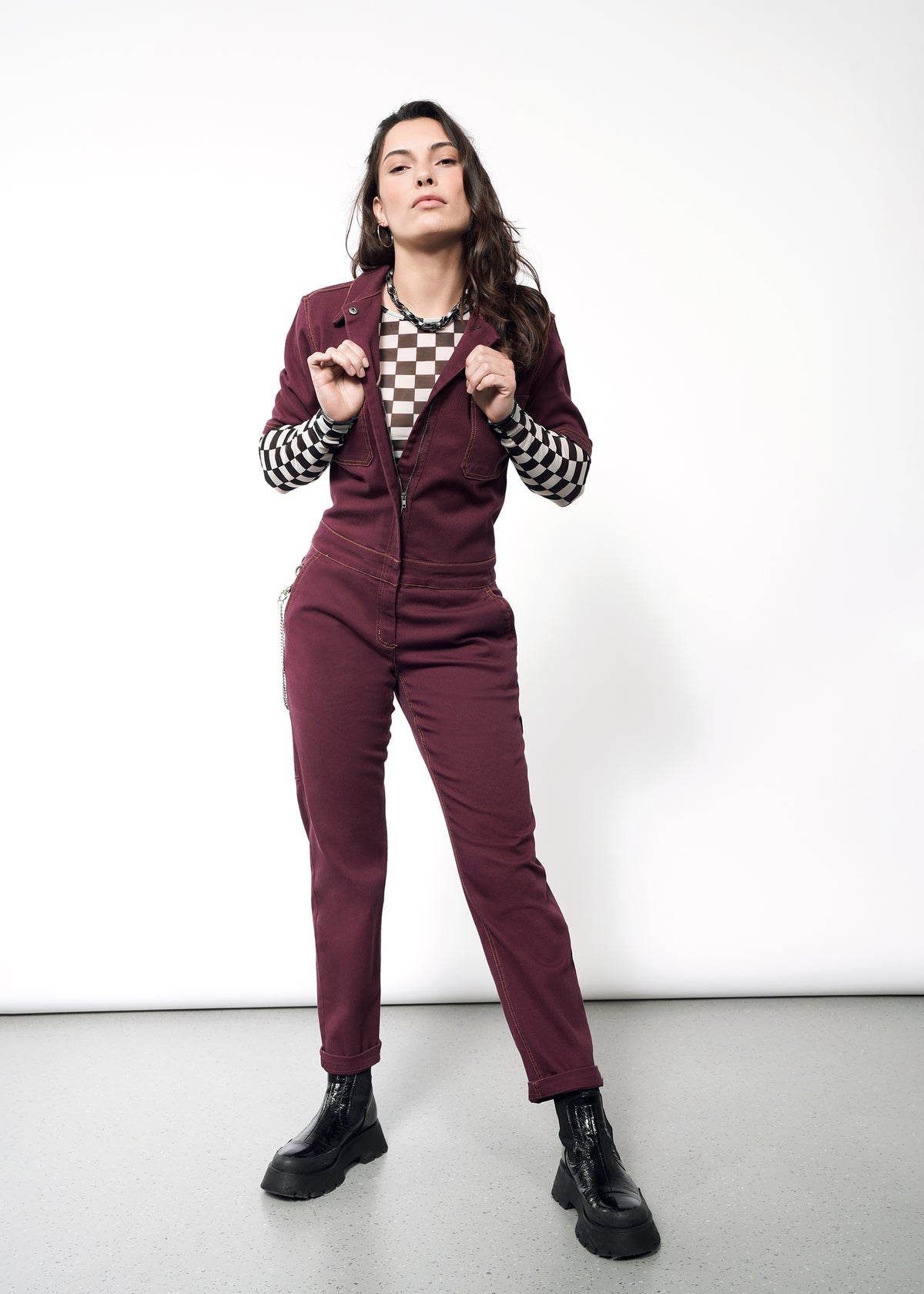 The Essential Denim Coverall
