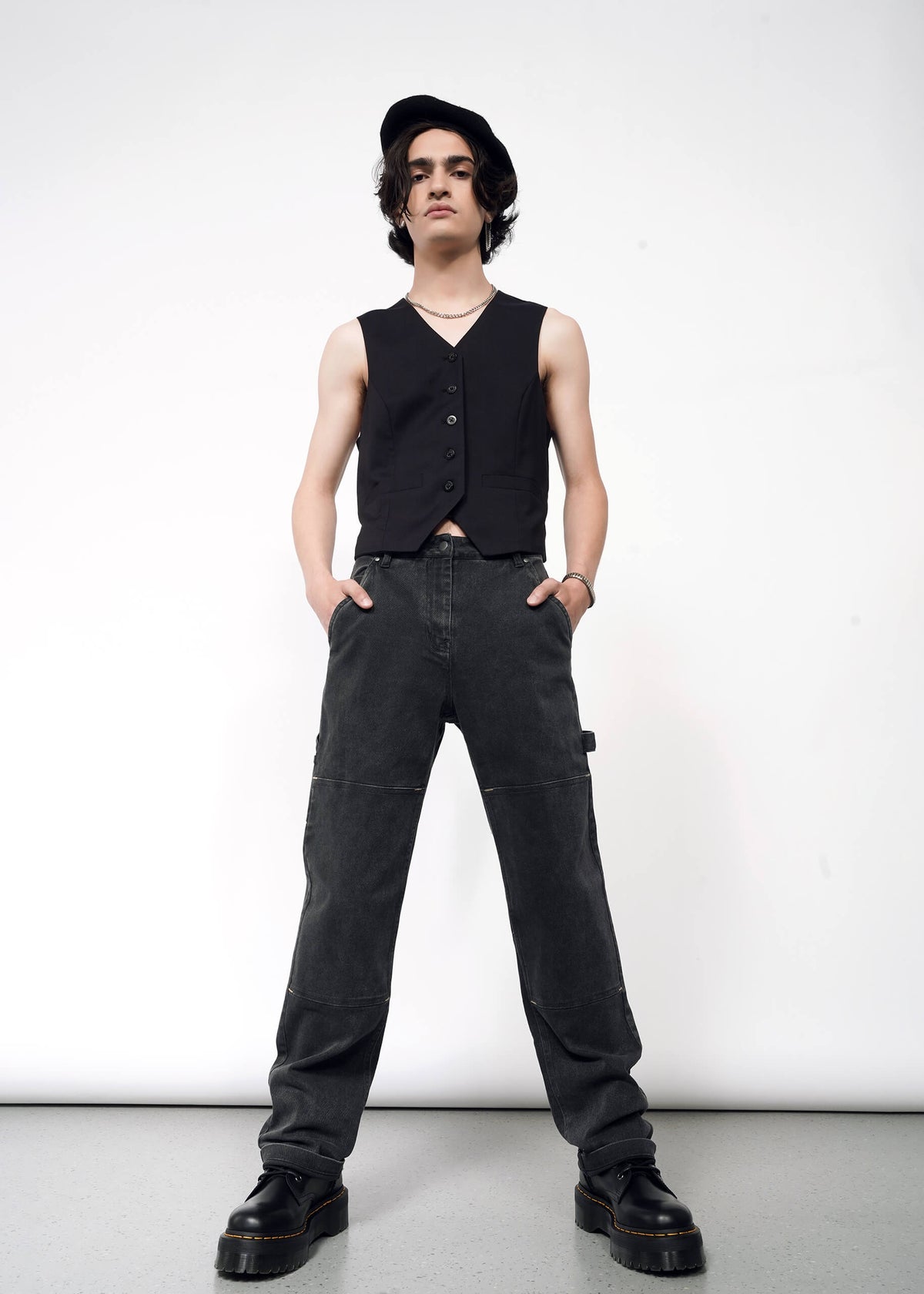 The Essential Denim Work Pant