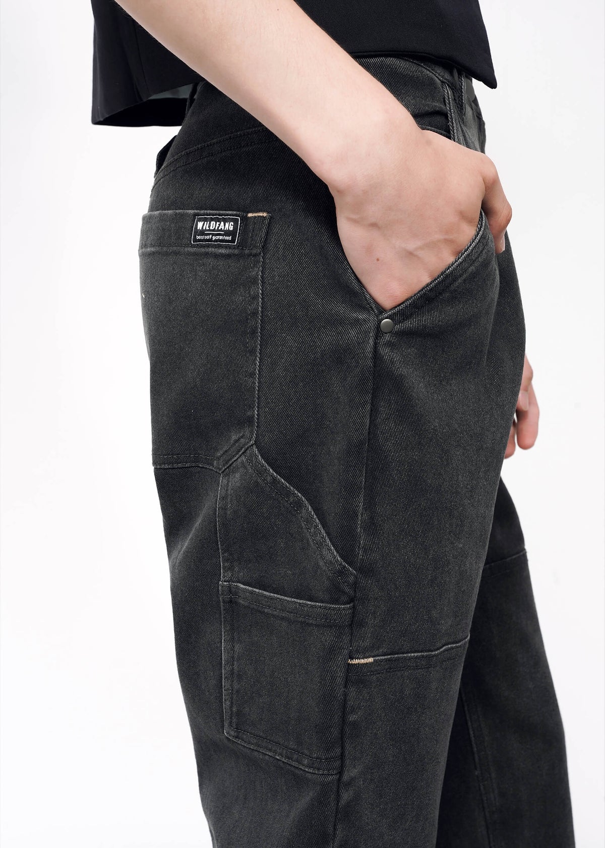 The Essential Denim Work Pant