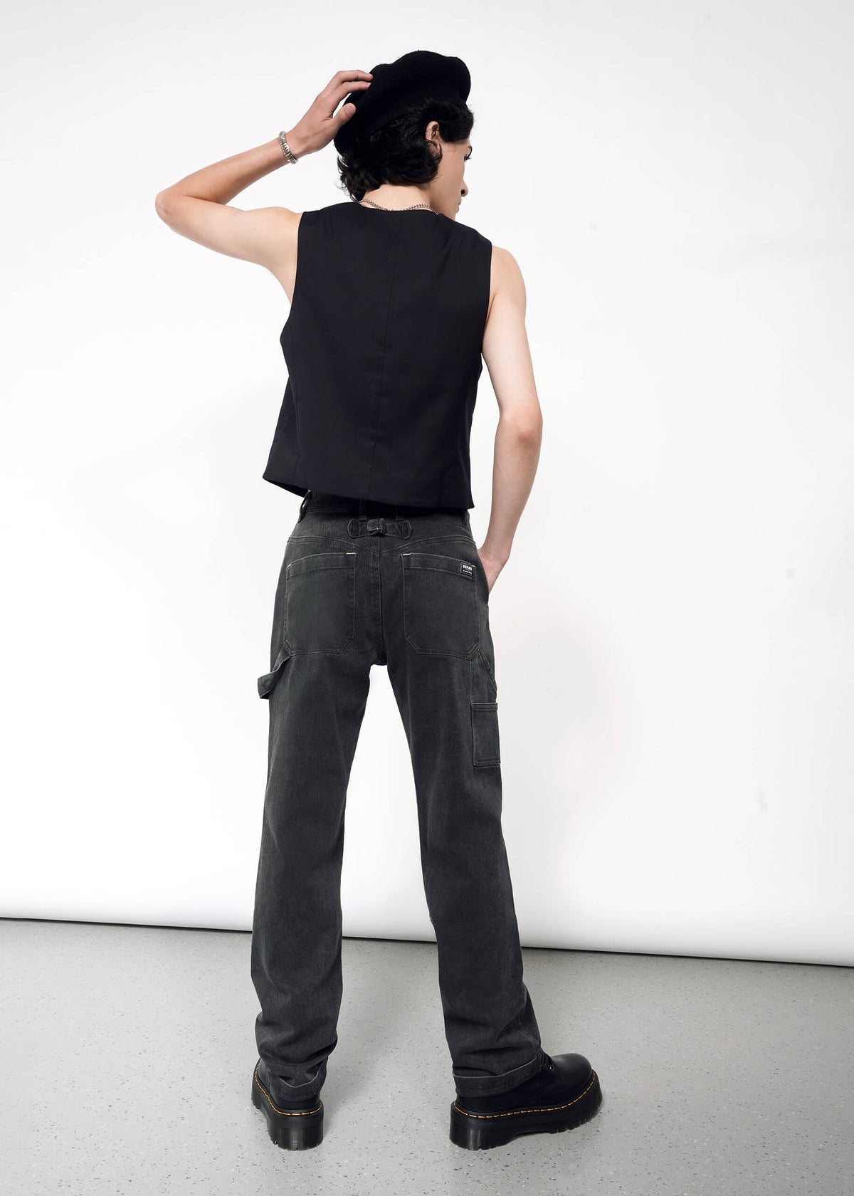 The Essential Denim Work Pant