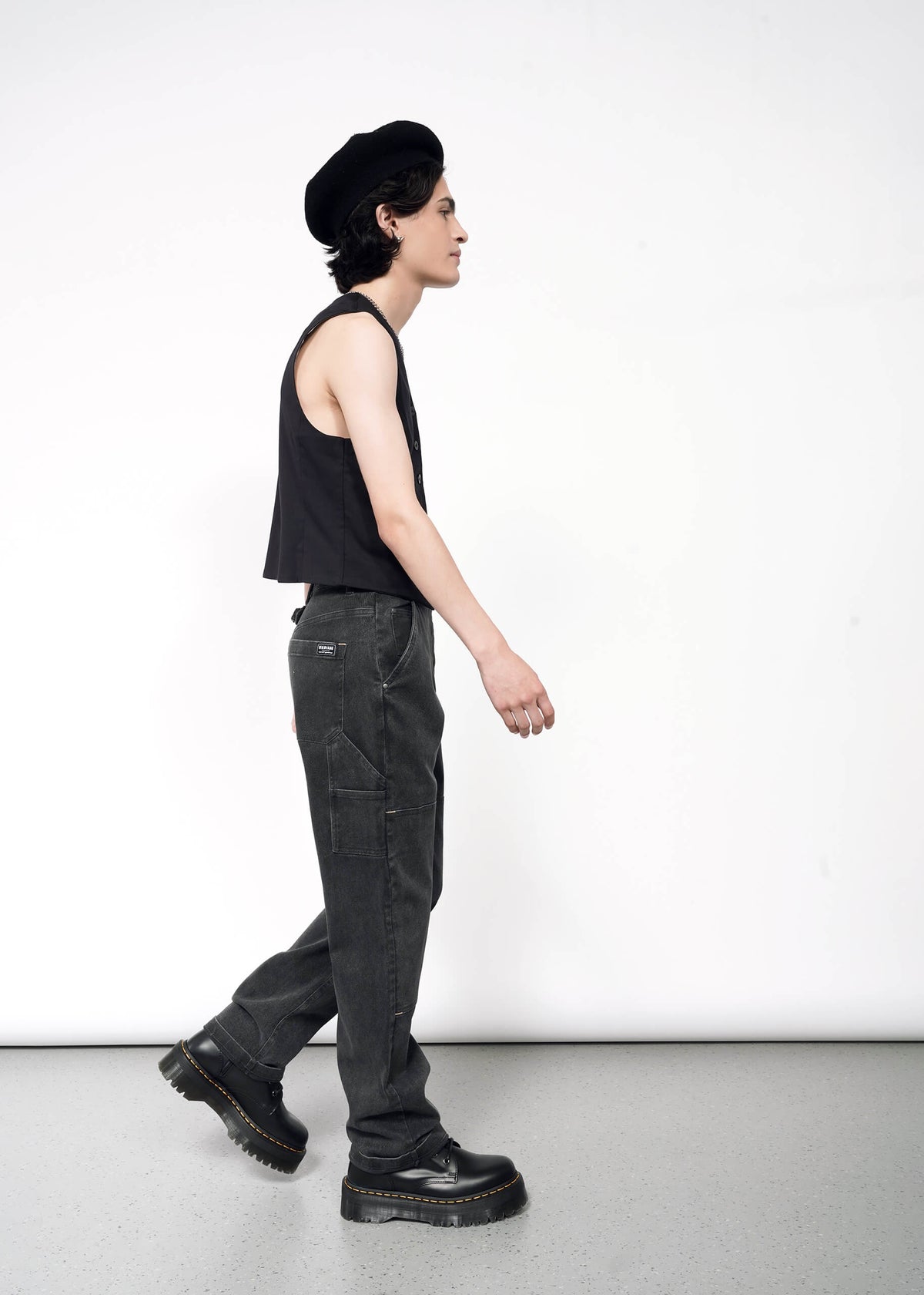 The Essential Denim Work Pant
