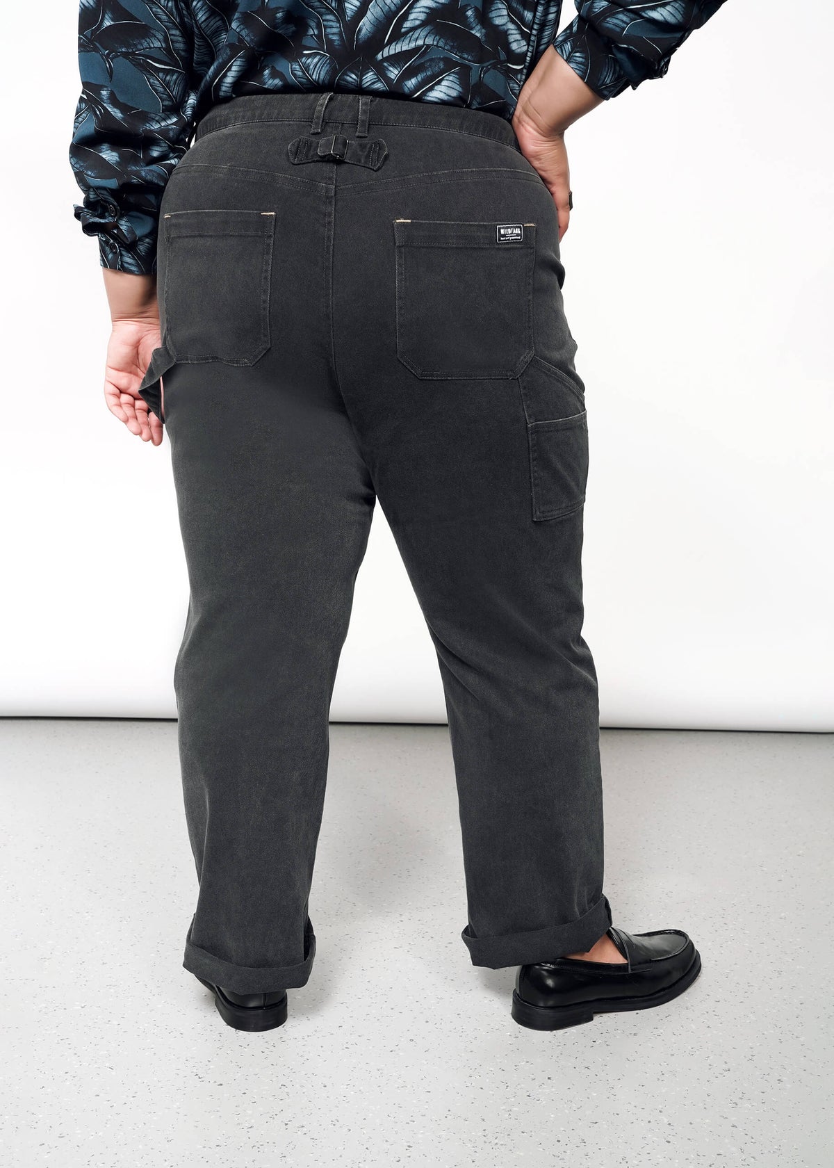The Essential Denim Work Pant