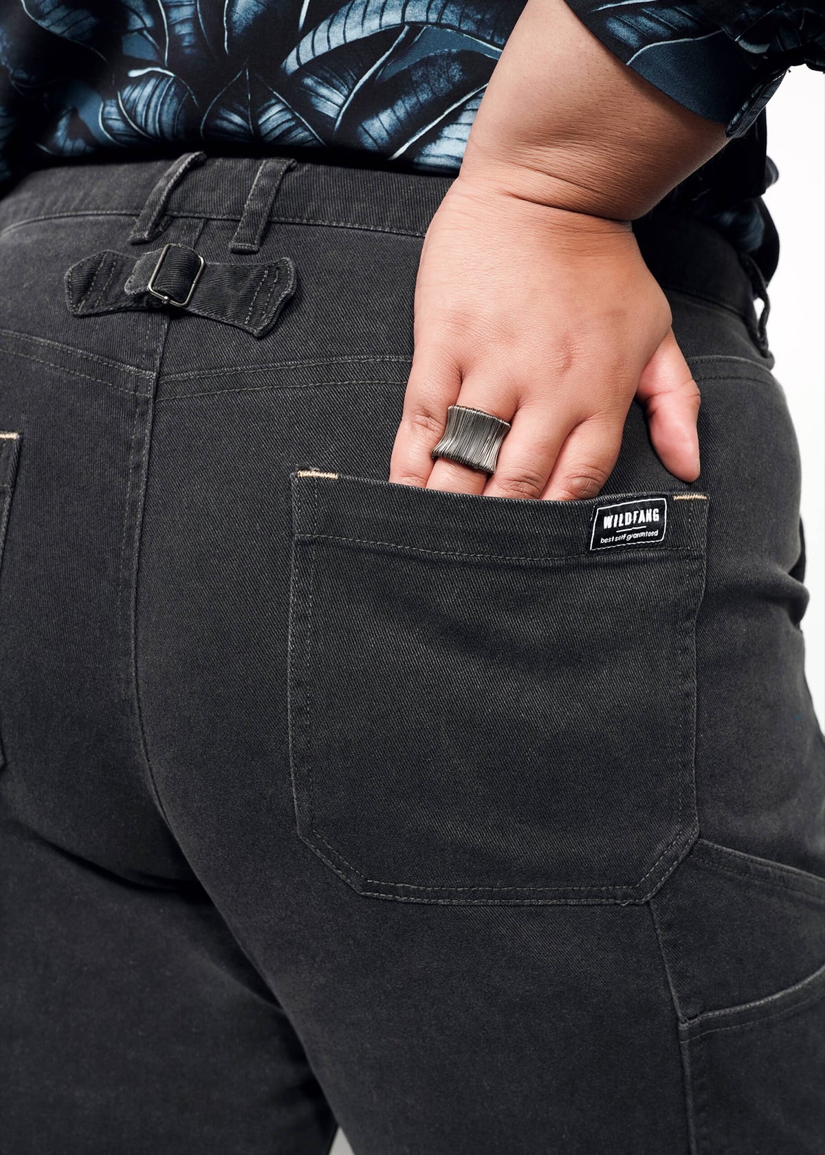 The Essential Denim Work Pant