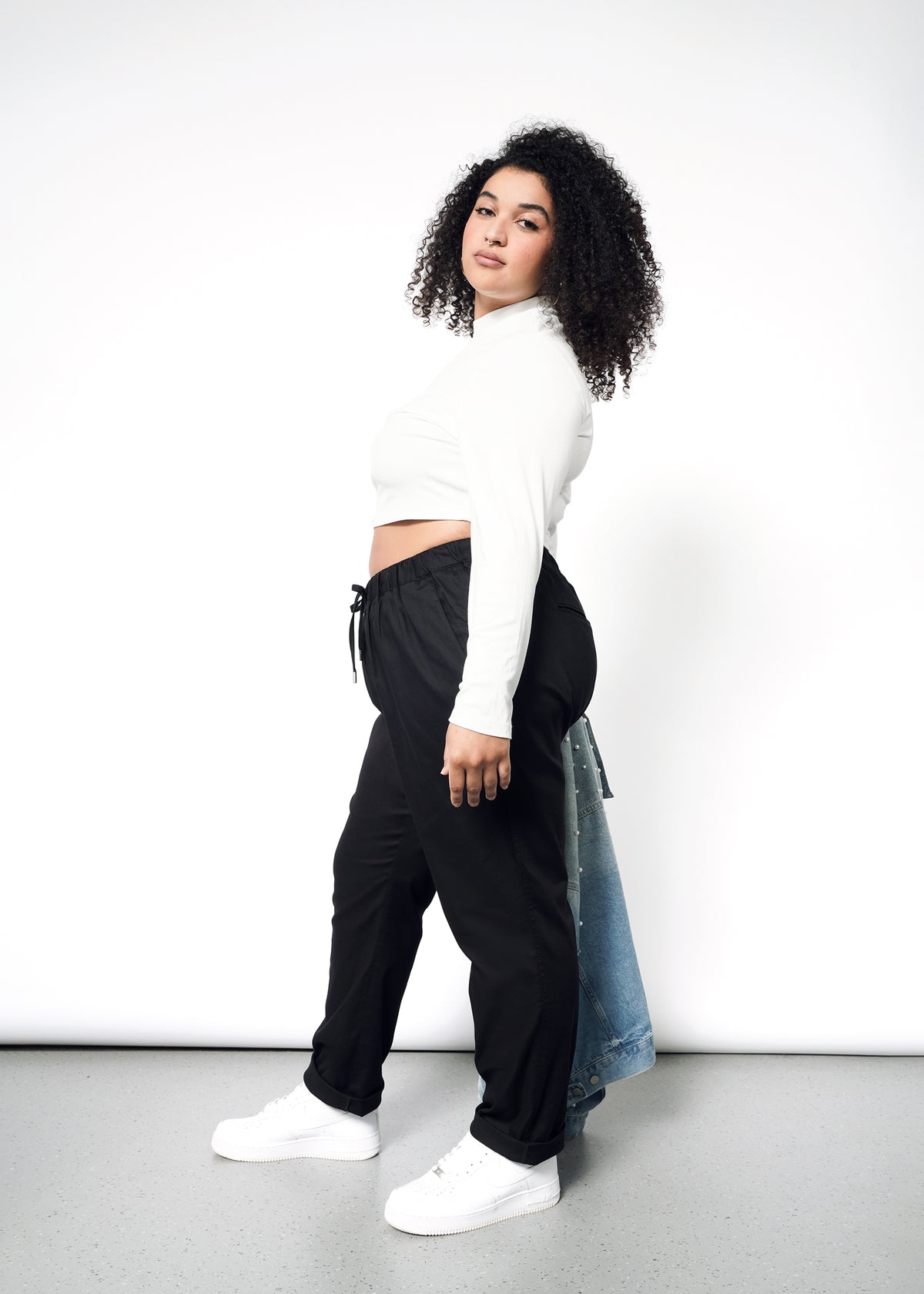 The Essential Drawstring Pant