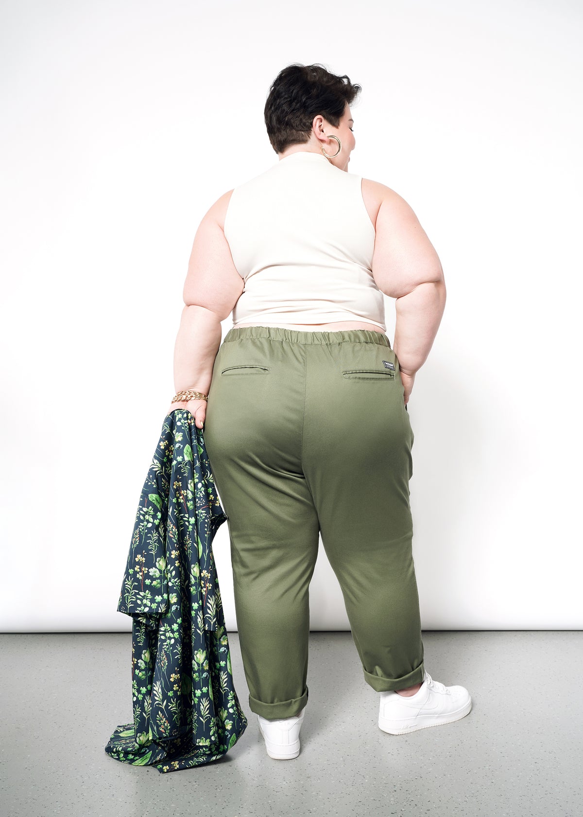 The Essential Drawstring Pant