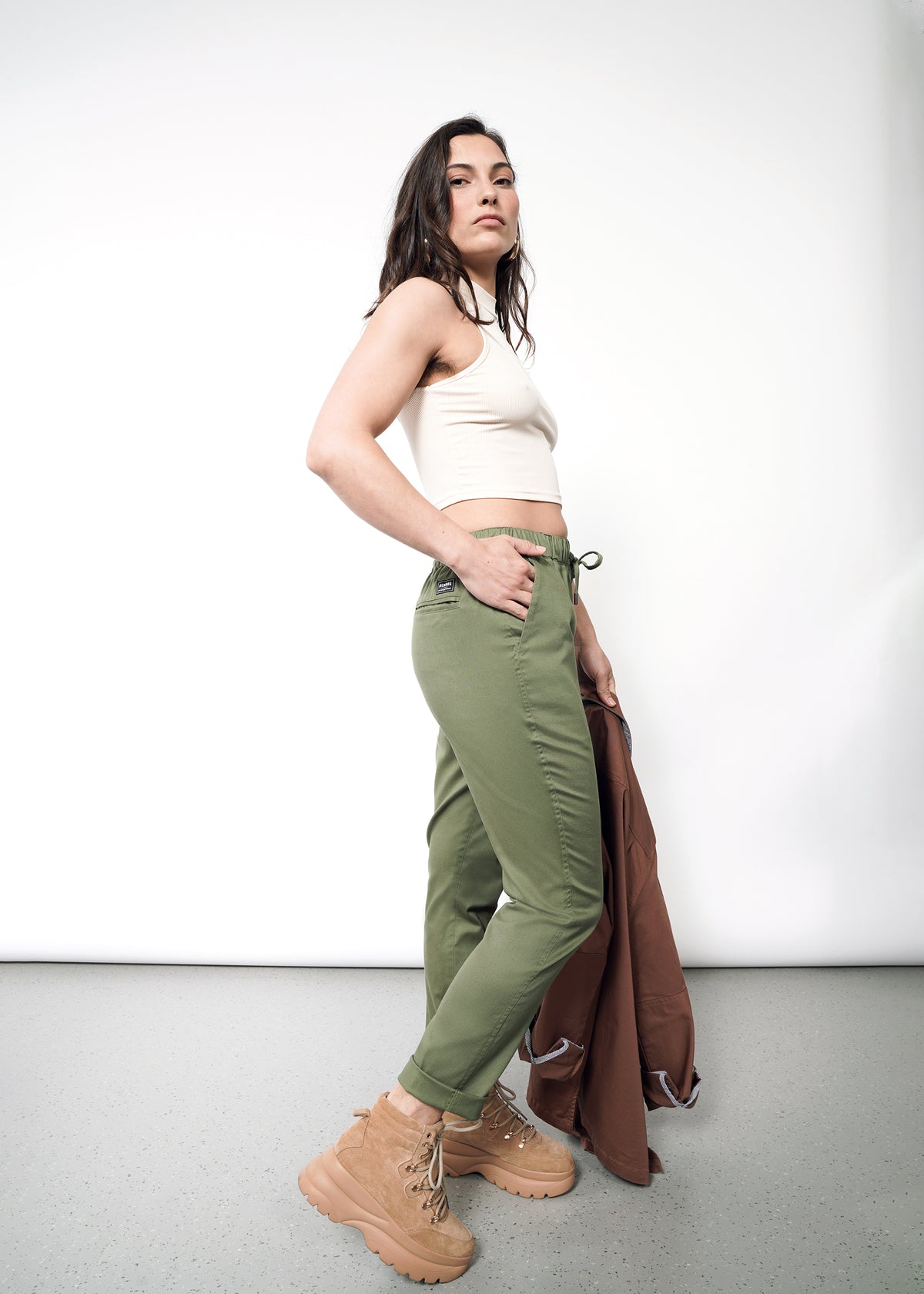 The Essential Drawstring Pant