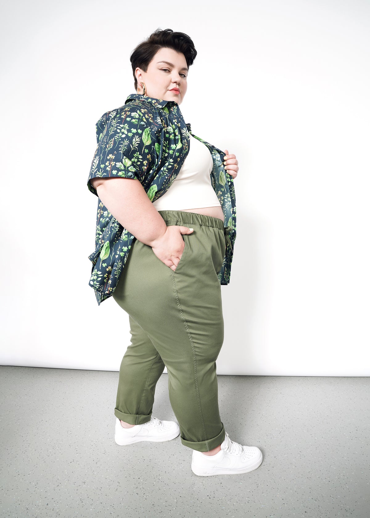 The Essential Drawstring Pant