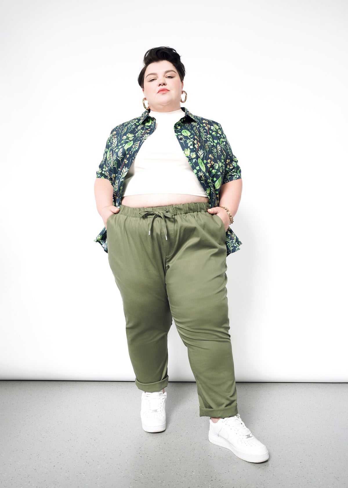 The Essential Drawstring Pant