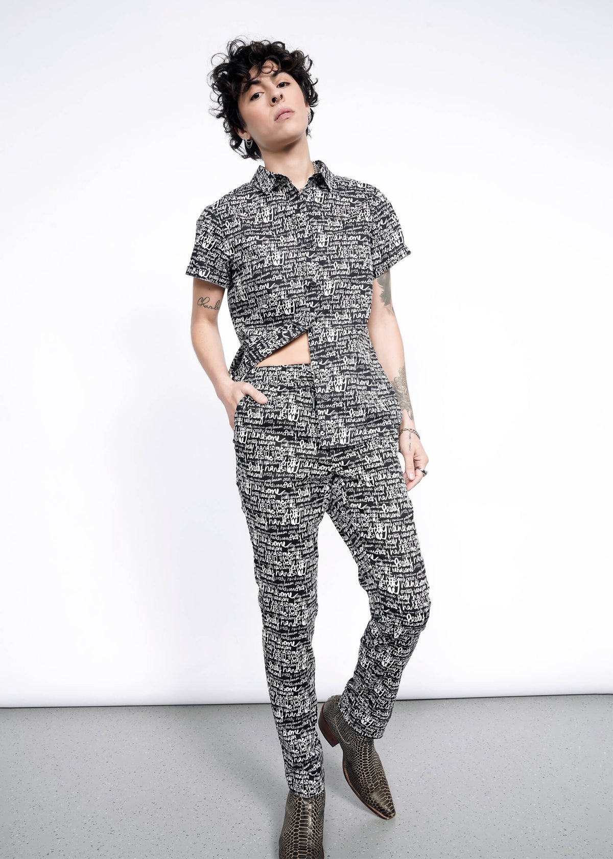 The Essential Drawstring Pant