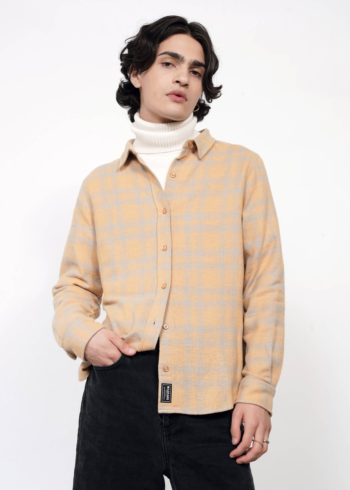 The Essential Flannel Long Sleeve Button Up