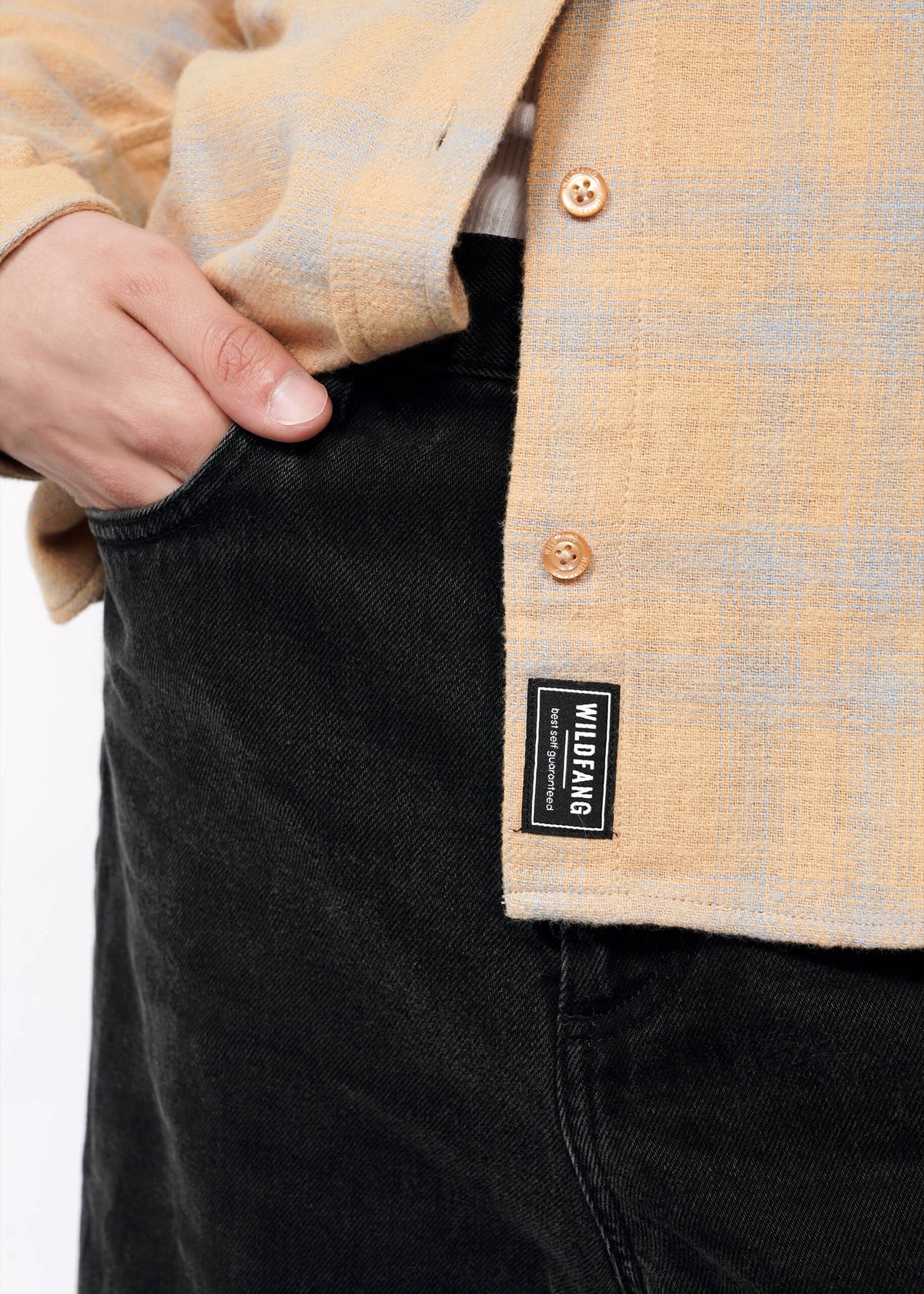 The Essential Flannel Long Sleeve Button Up