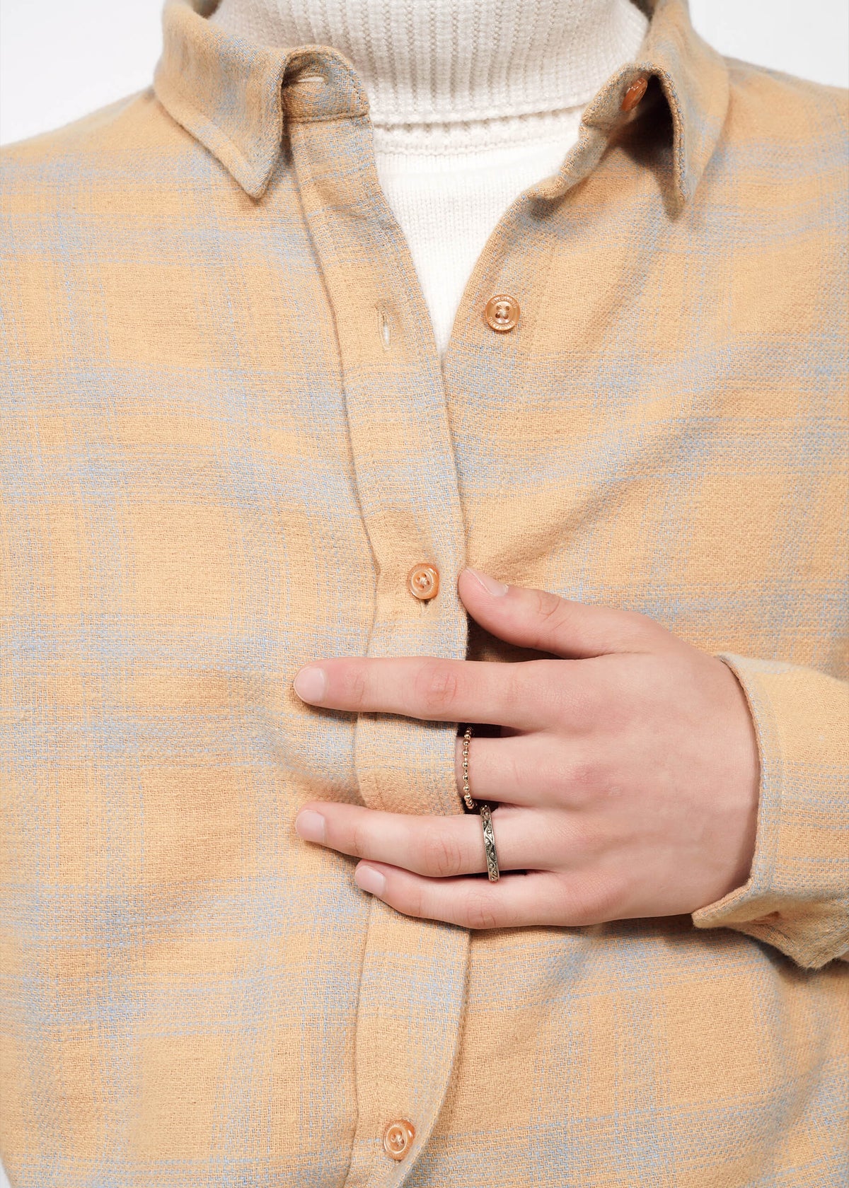 The Essential Flannel Long Sleeve Button Up