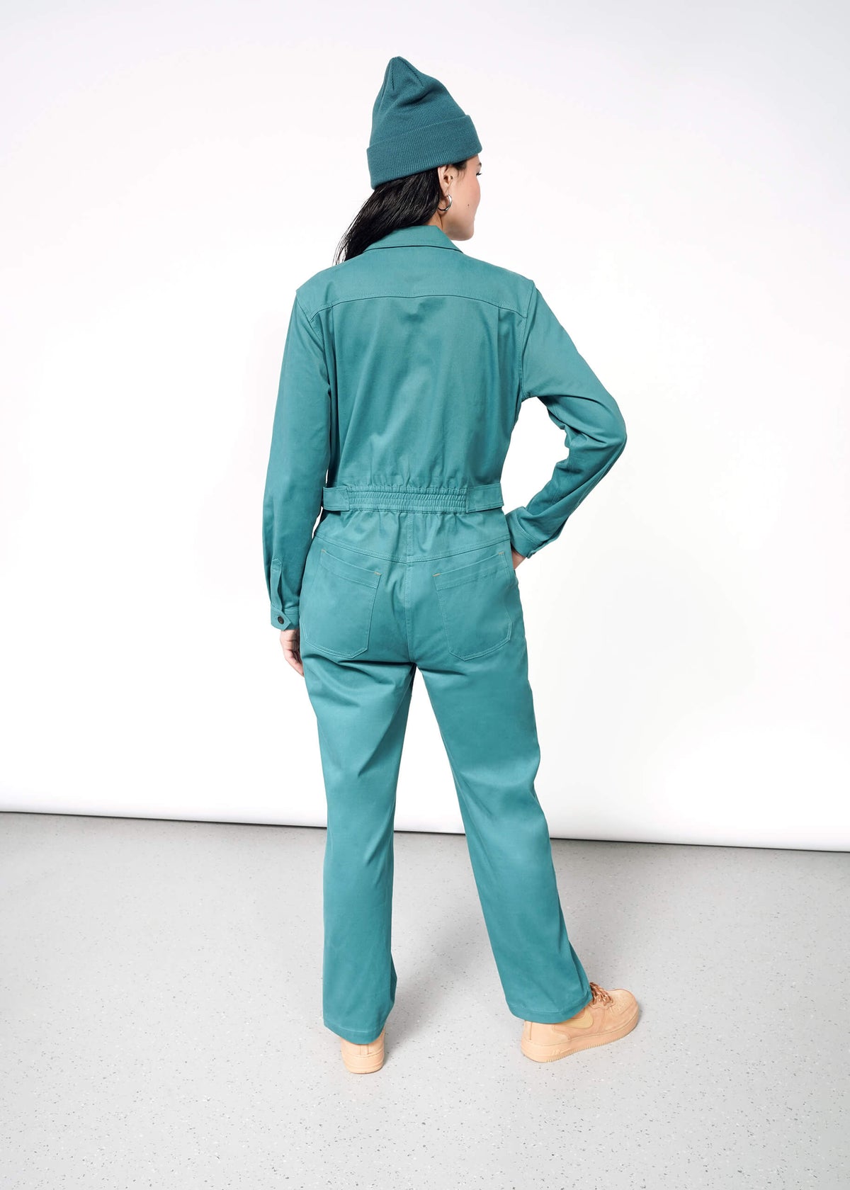 The Essential Long Sleeve High Waisted Coverall