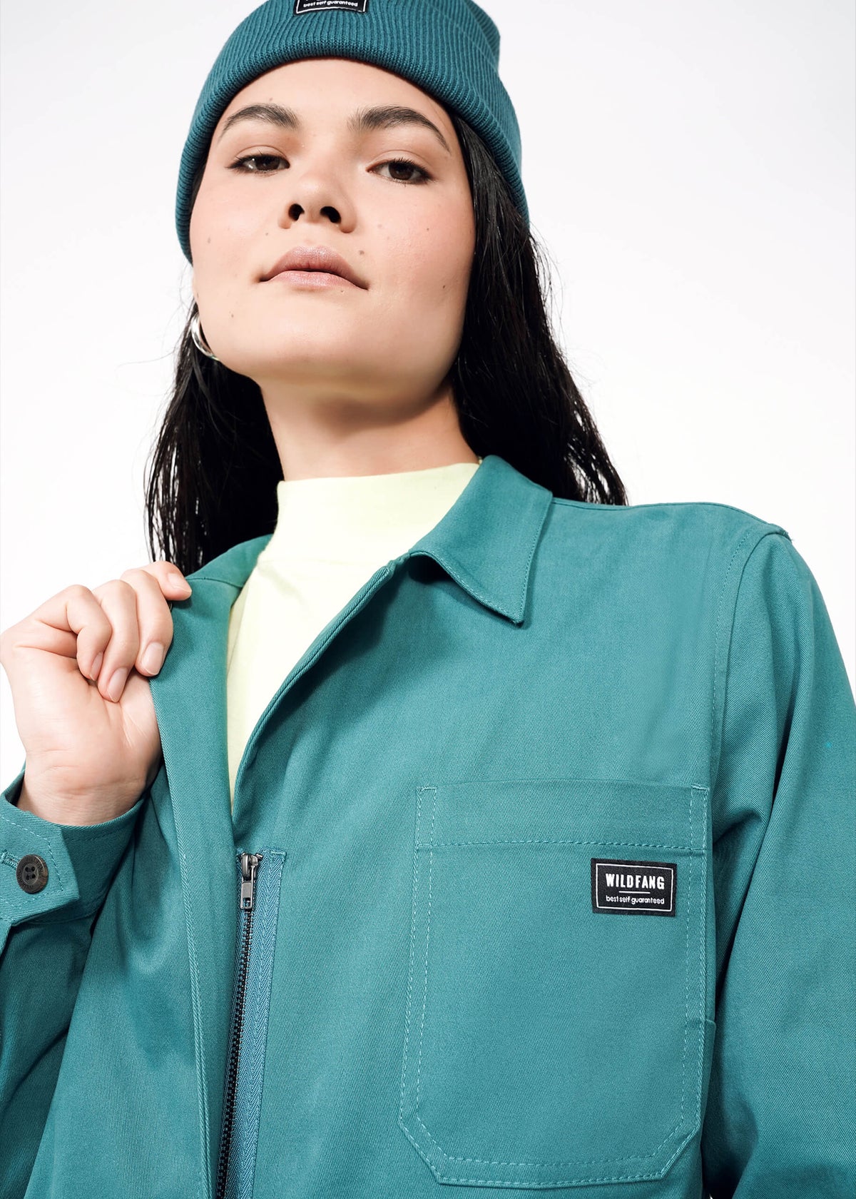 The Essential Long Sleeve High Waisted Coverall