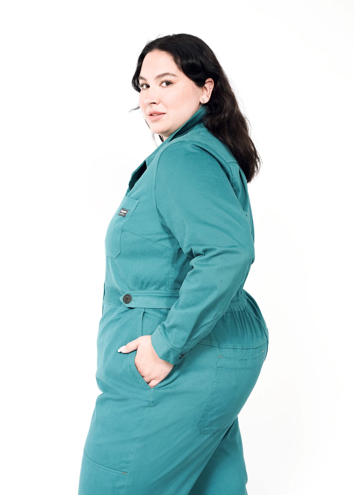 The Essential Long Sleeve High Waisted Coverall