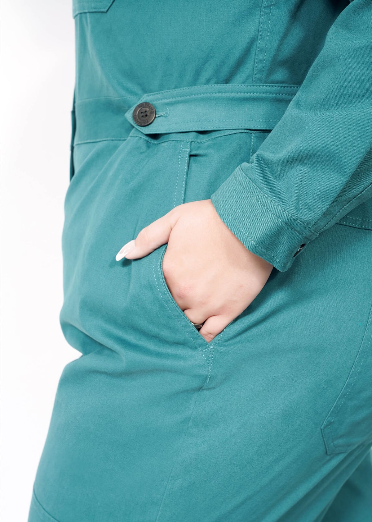 The Essential Long Sleeve High Waisted Coverall