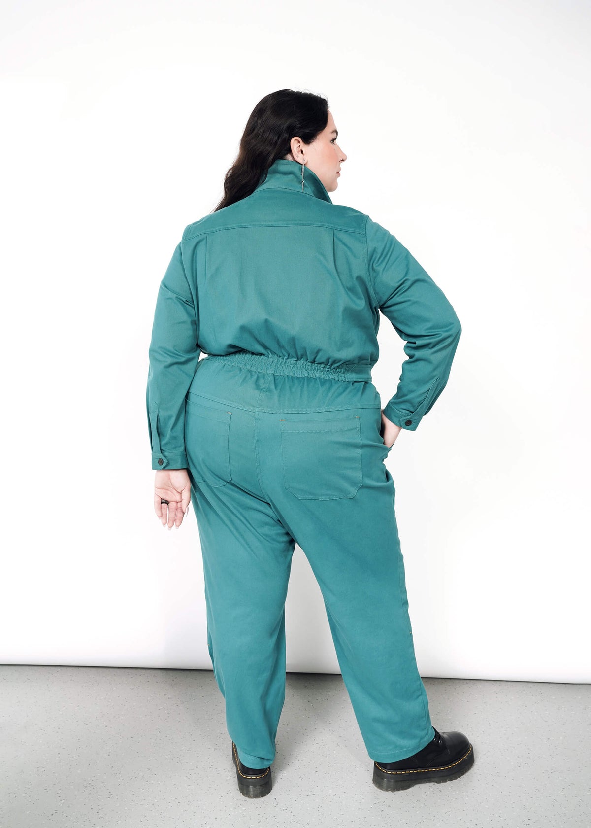 The Essential Long Sleeve High Waisted Coverall