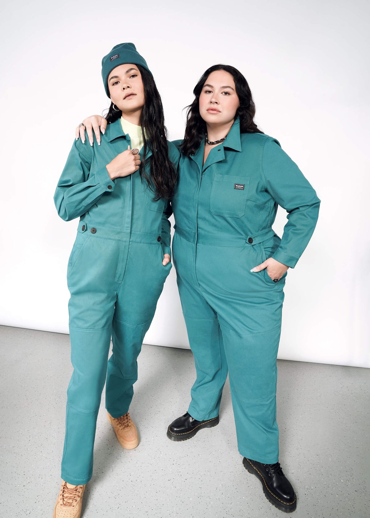 The Essential Long Sleeve High Waisted Coverall