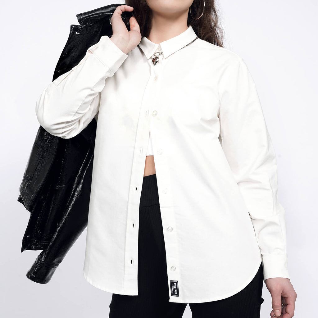 The Essential Long Sleeve Oxford Button Up - Wildfang