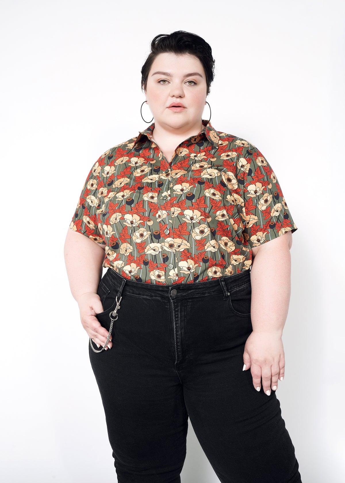 The Essential Button Up