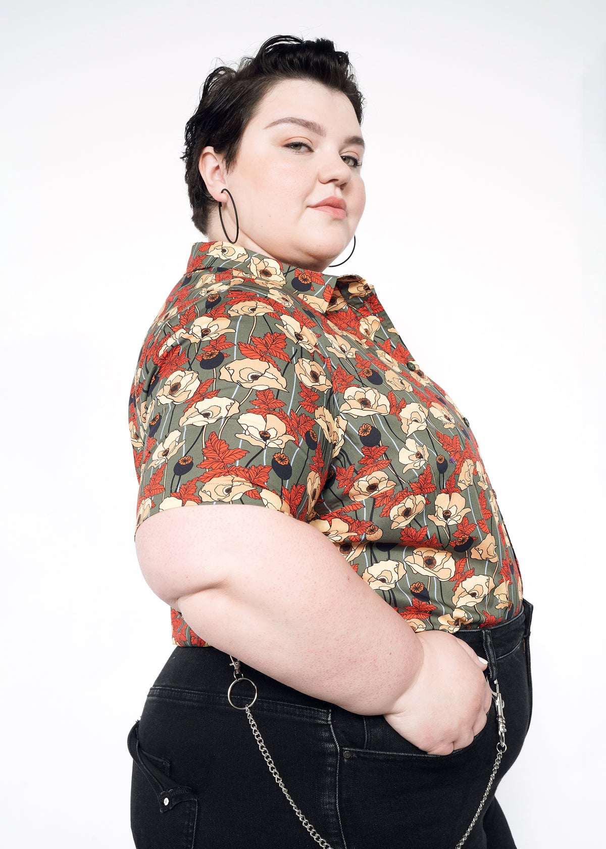 The Essential Button Up