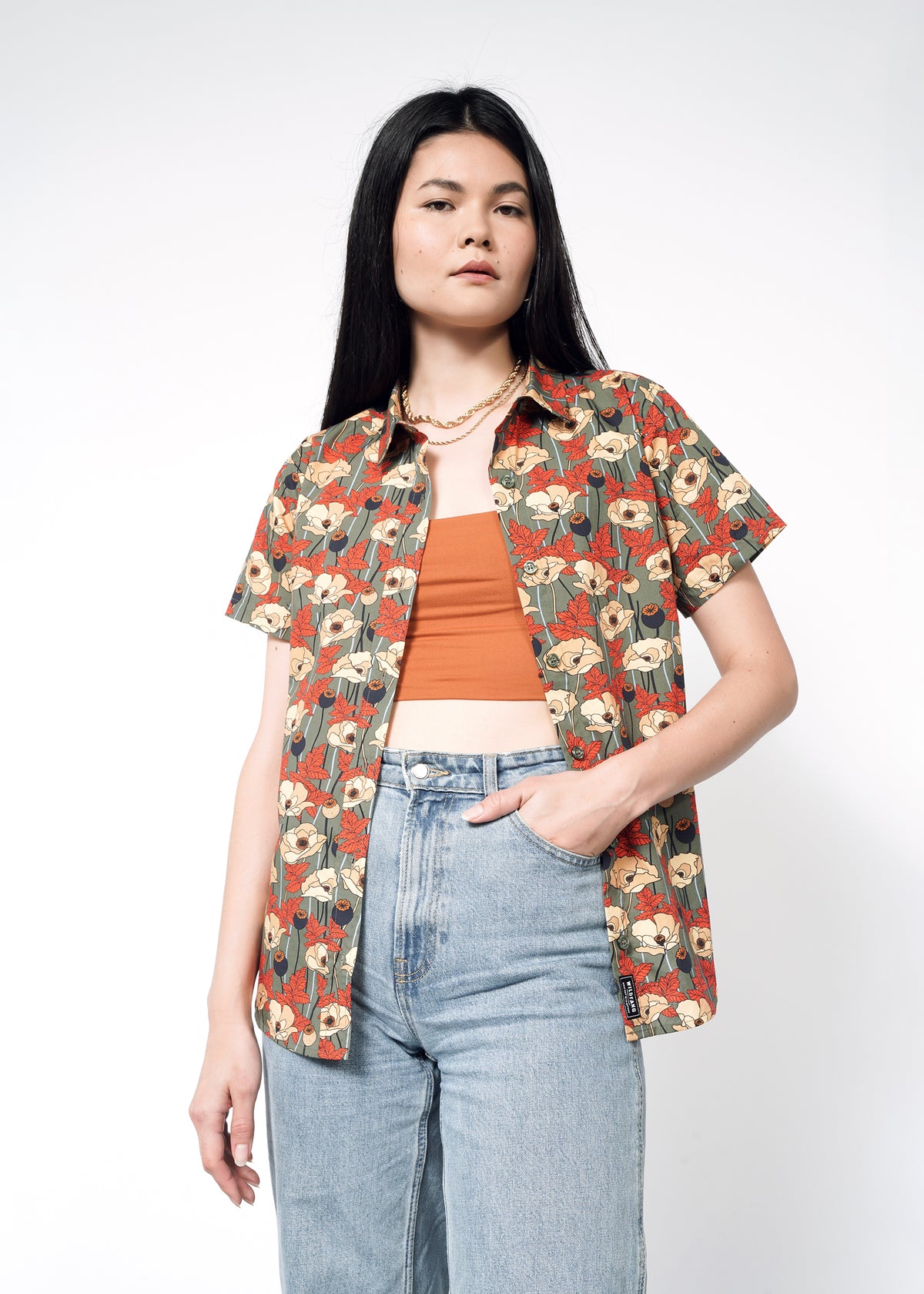 The Essential Button Up