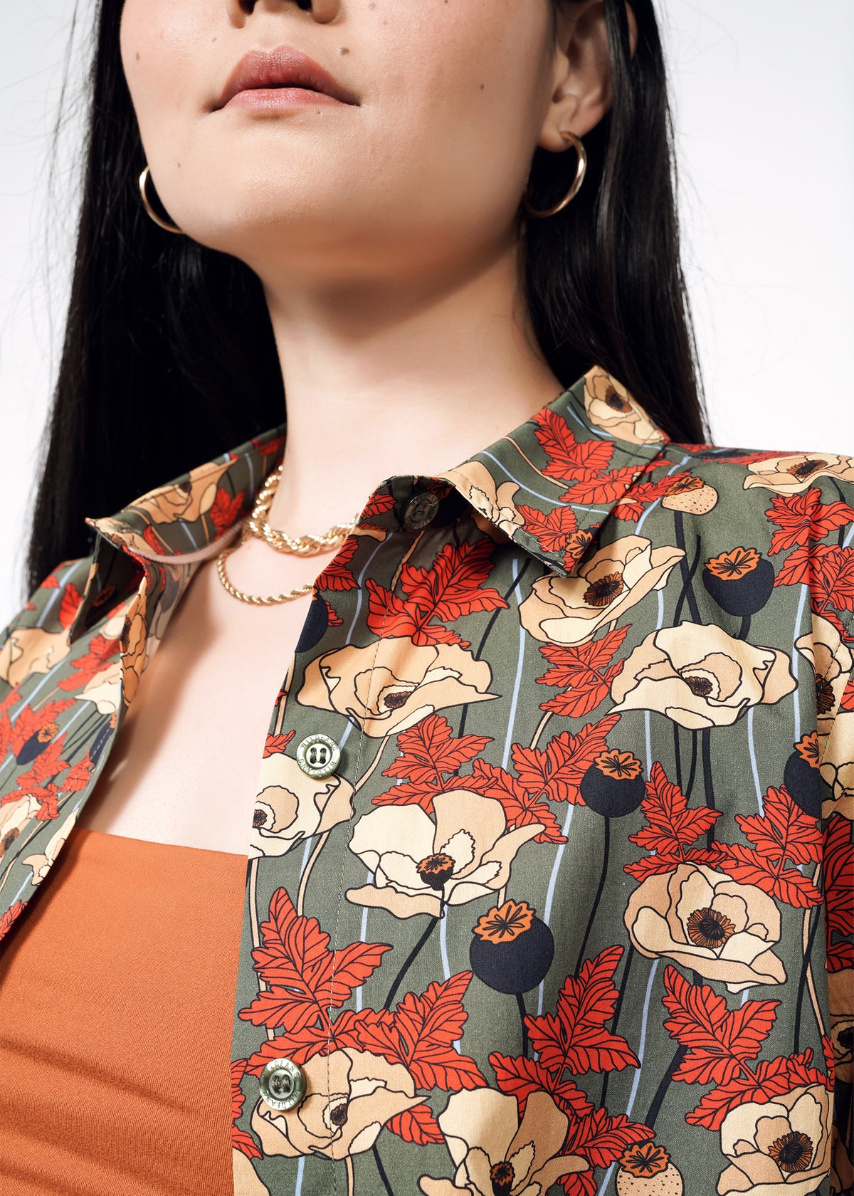 The Essential Button Up