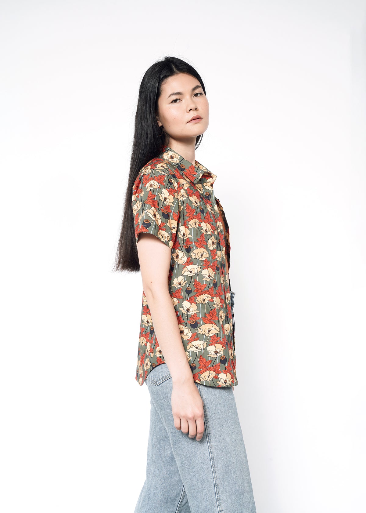 The Essential Button Up
