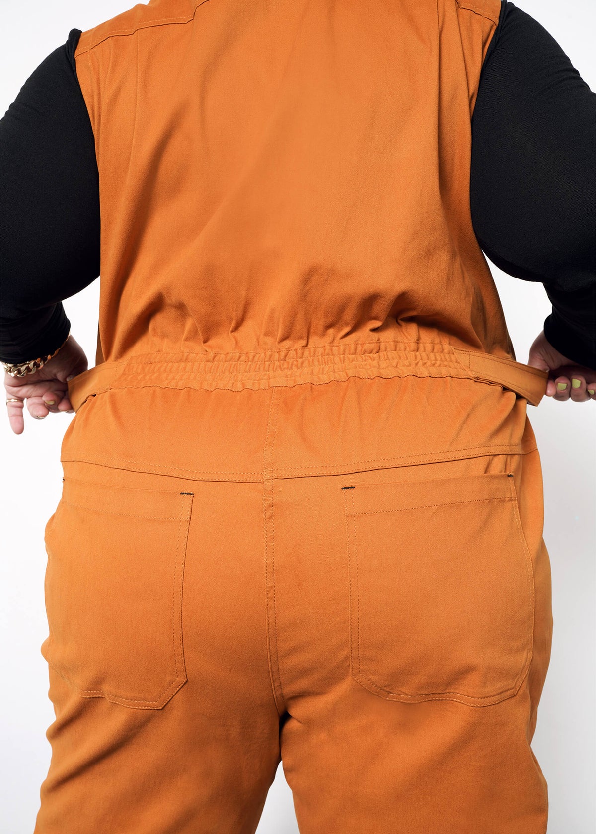 The Essential Sleeveless High Waisted Coverall