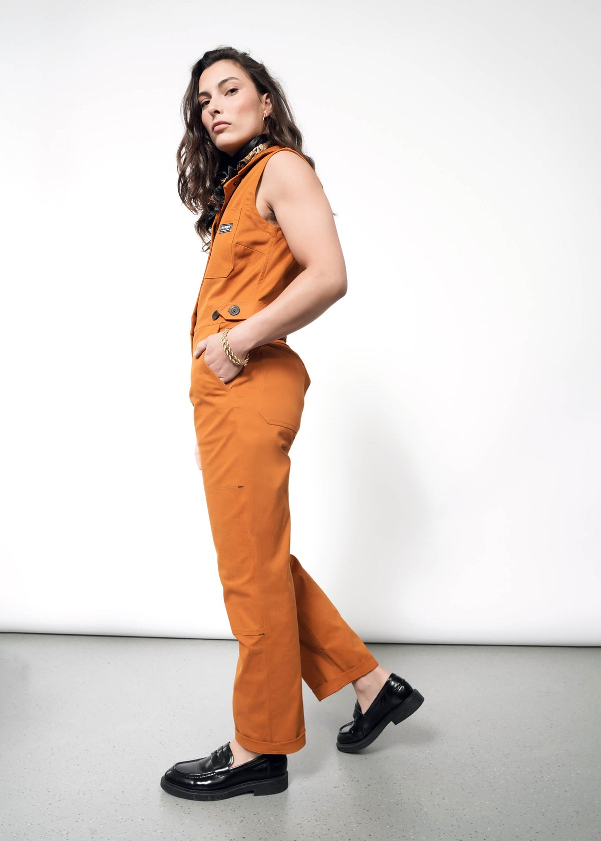 The Essential Sleeveless High Waisted Coverall