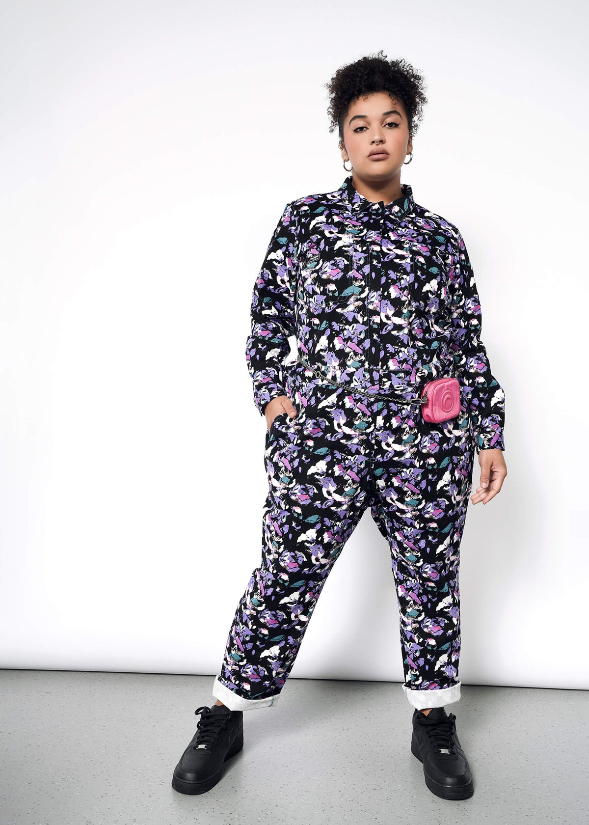 The Essential Long Sleeve Coverall