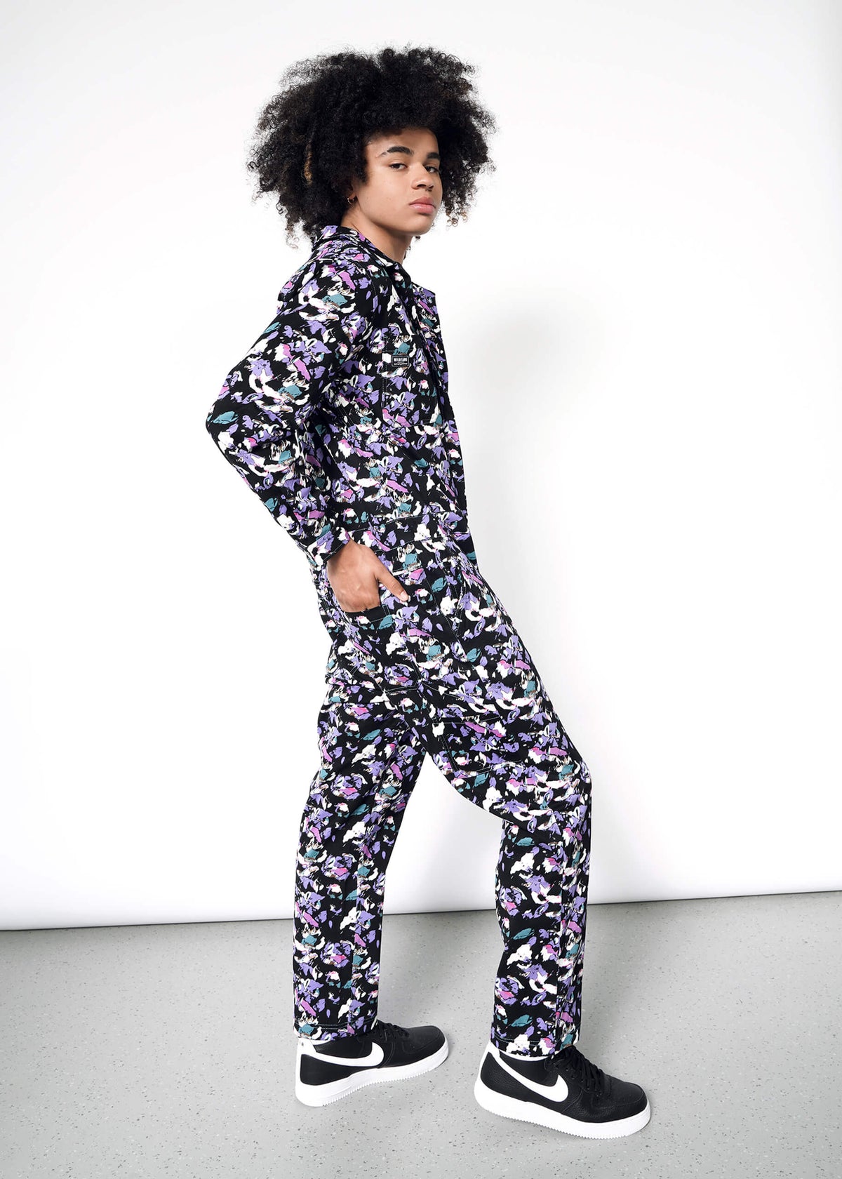 The Essential Long Sleeve Coverall