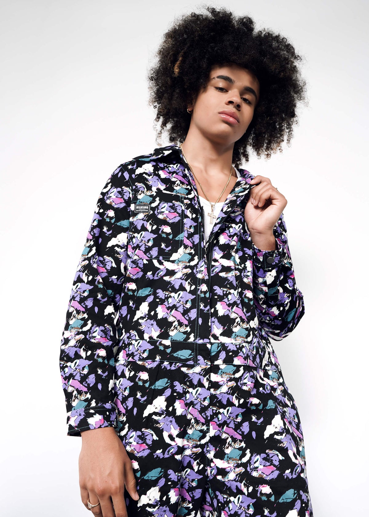 The Essential Long Sleeve Coverall