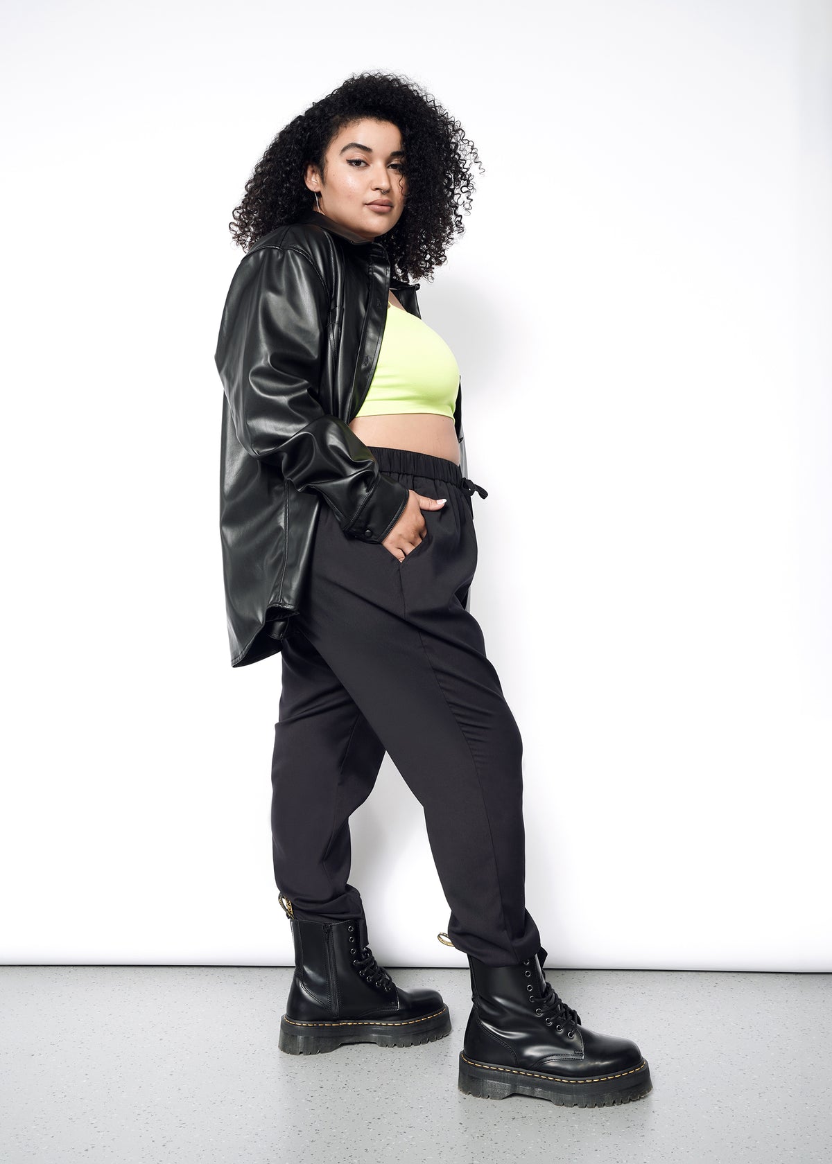 The Empower Drawstring Pant