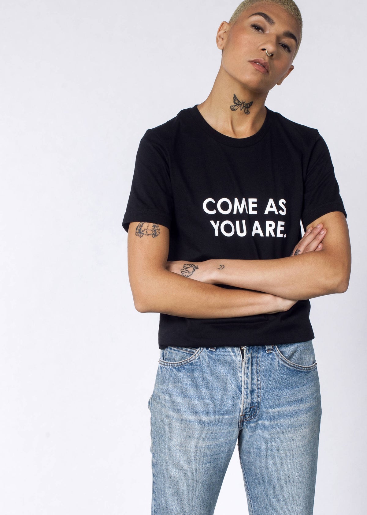 Come As You Are Tee