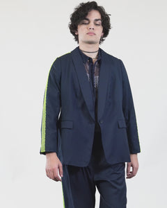 The Empower Colorblock Tux Blazer