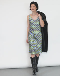 The Empower Satin Slip Dress